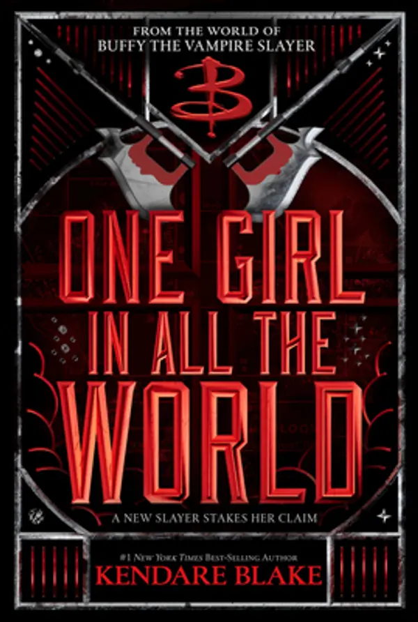 One Girl In All The World by Kendare Blake cover