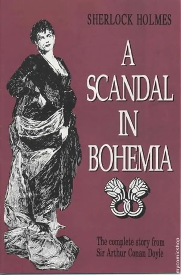 A Scandal in Bohemia - a Sherlock Holmes Short Story (The Adventures of Sherlock Holmes #1) by Arthur Conan Doyle cover