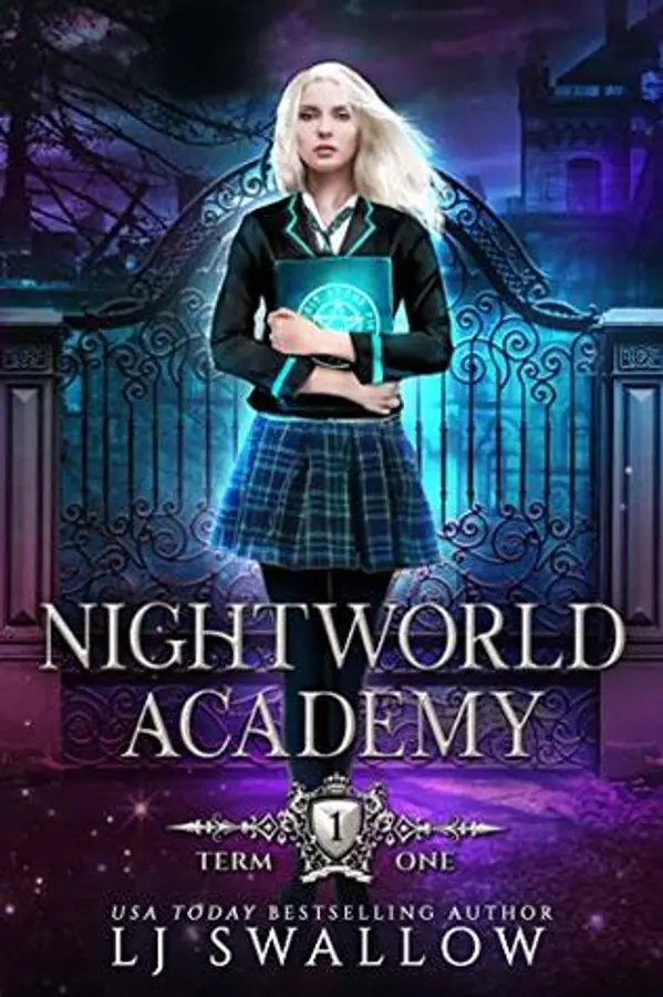 Nightworld Academy: Term One (Nightworld Academy, #1) by L.J. Swallow cover