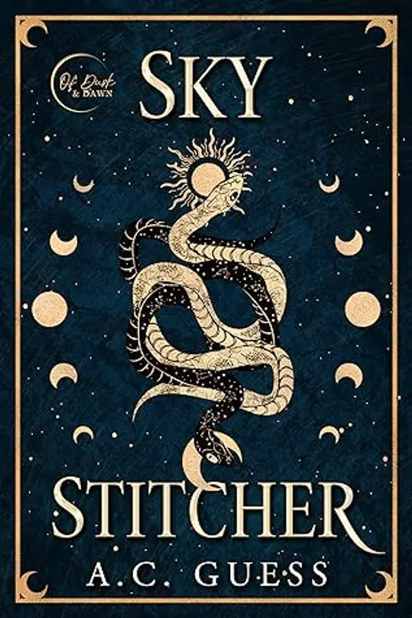Sky Stitcher by A.C. Guess cover