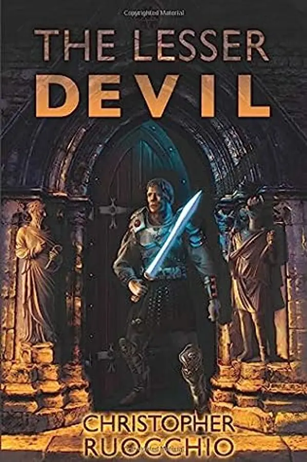 The Lesser Devil (Sun Eater) by Christopher Ruocchio cover