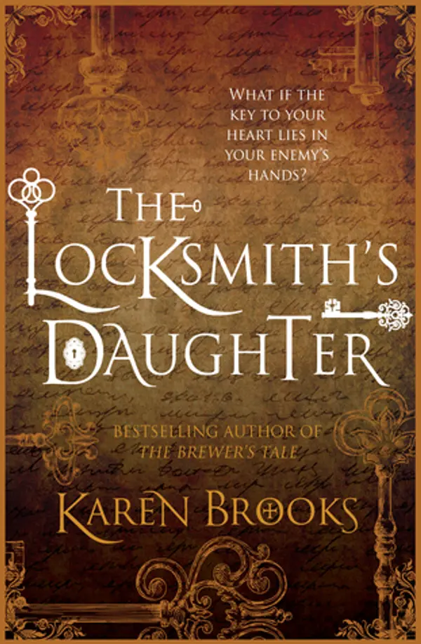 The Locksmith's Daughter by Karen  Brooks cover