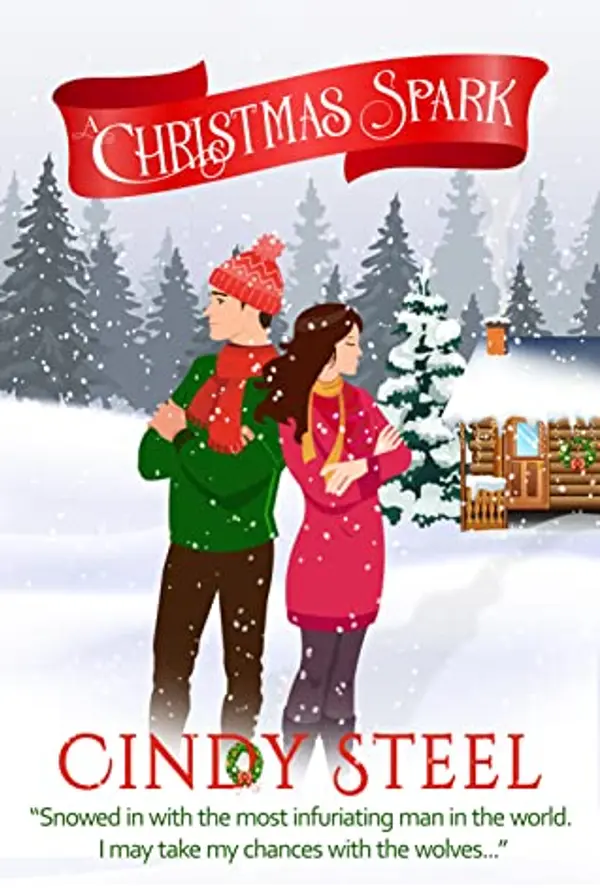 A Christmas Spark by Cindy Steel cover