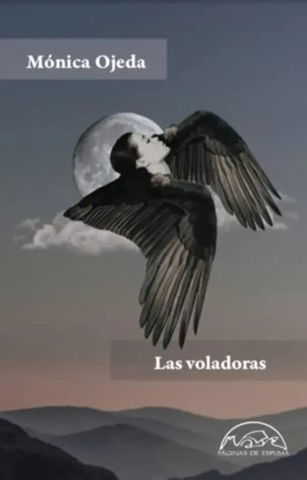 Las voladoras by Mónica Ojeda cover