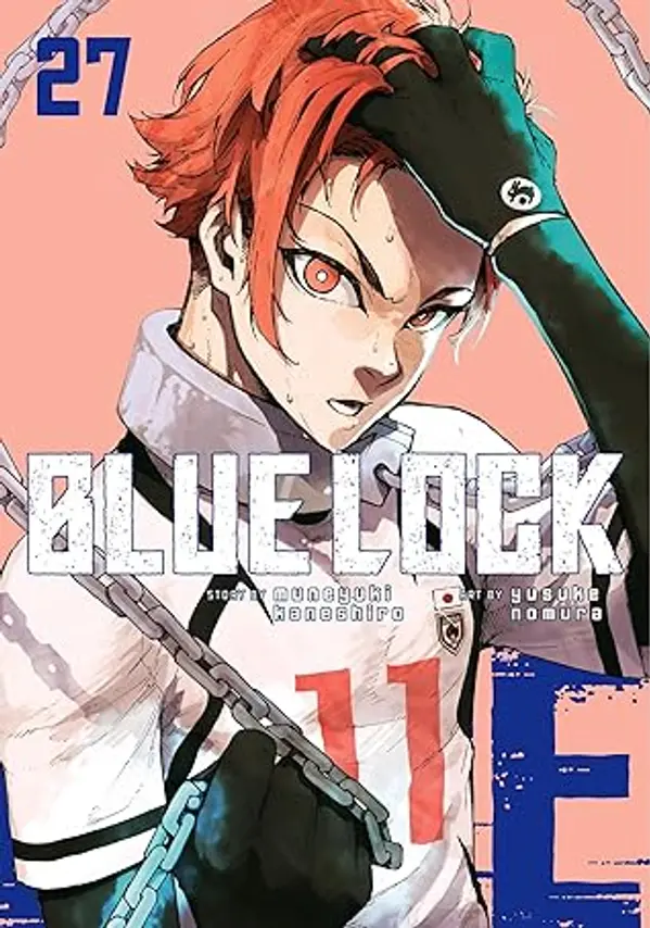 Blue Lock Vol. 27 by Muneyuki Kaneshiro cover