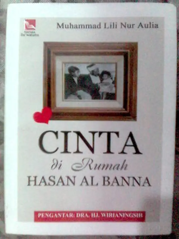 Cinta di Rumah Hasan al Banna by Muhammad Lili Nur Aulia cover