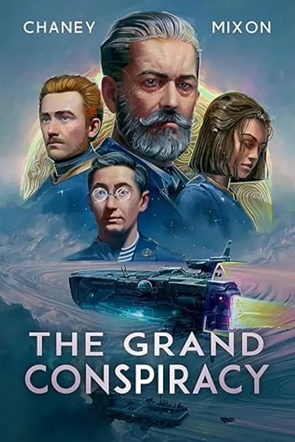The Grand Conspiracy (The Last Hunter #6) by J.N. Chaney cover