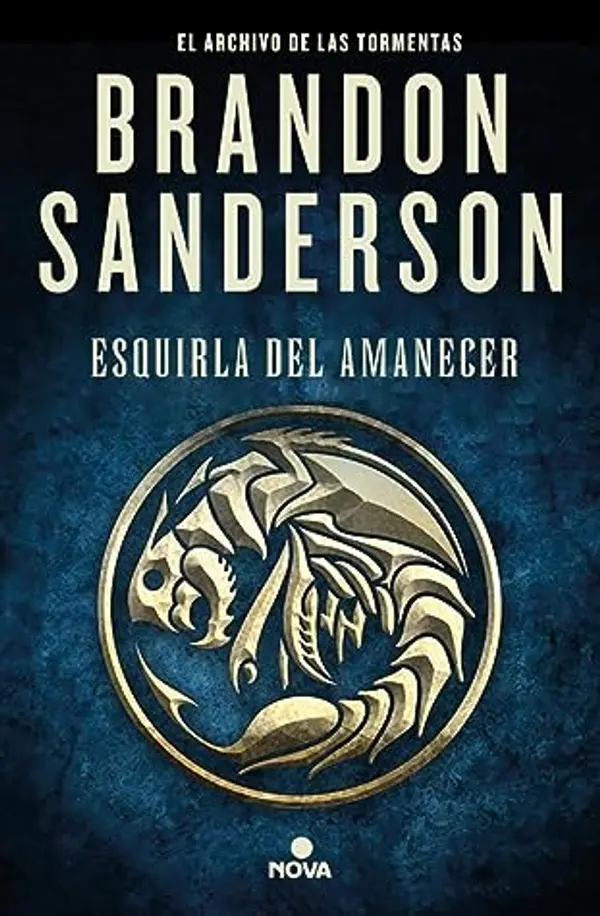 Esquirla del Amanecer (El Archivo de las Tormentas, #3.5) by Brandon Sanderson cover