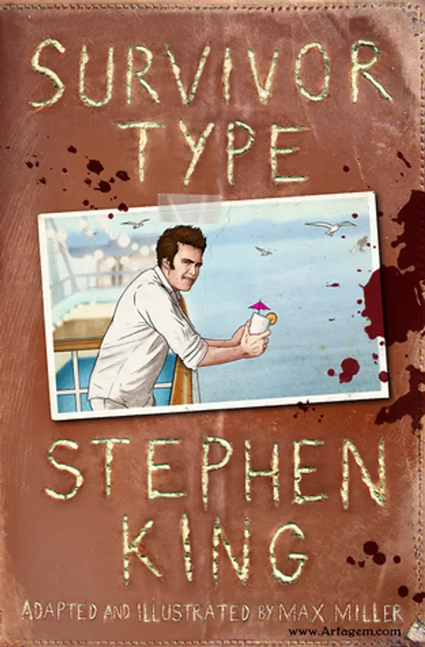 Survivor Type by Stephen King cover