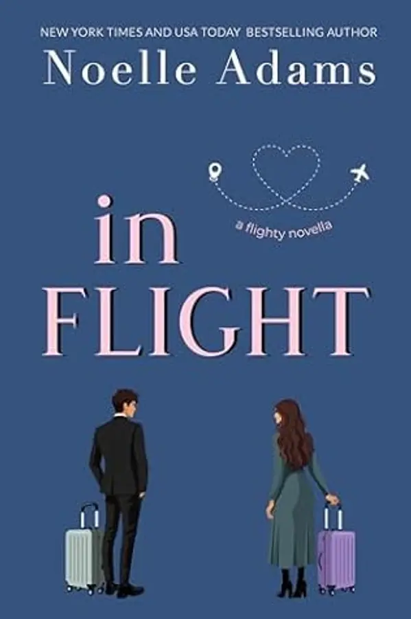 In Flight by Noelle Adams cover