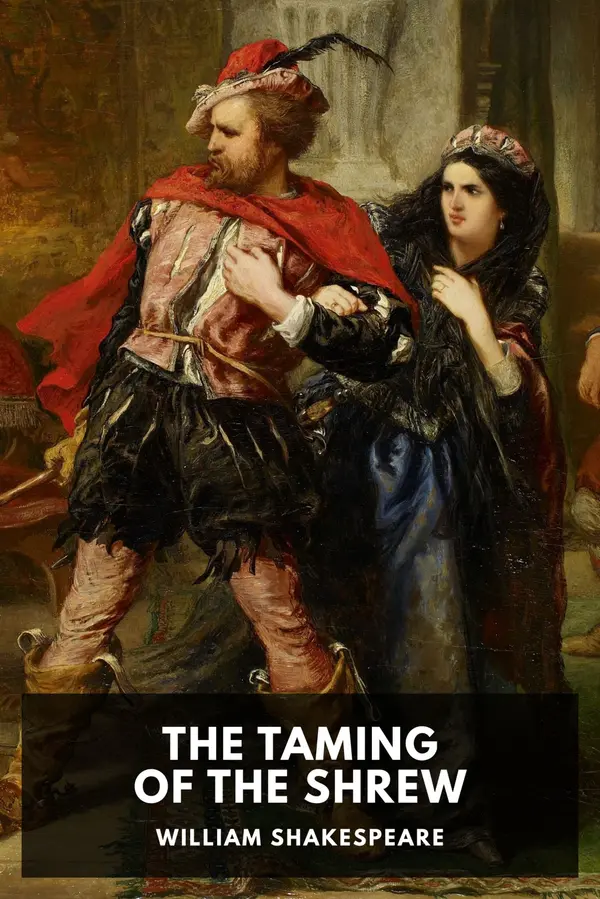 The Taming of the Shrew by William Shakespeare cover