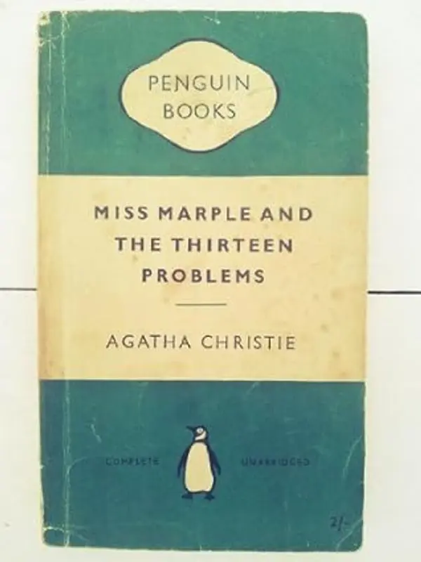 Miss Marple And The Thirteen Problems by Agatha Christie cover