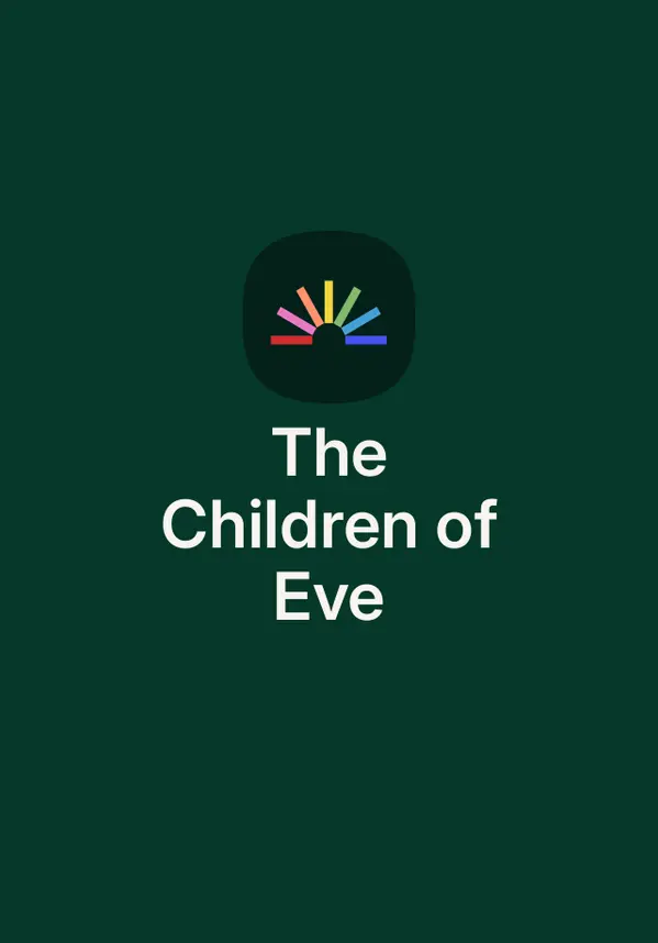 The Children of Eve by John Connolly cover