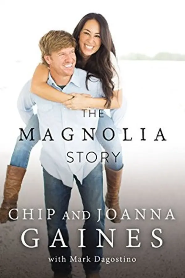 The Magnolia Story by Chip Gaines cover