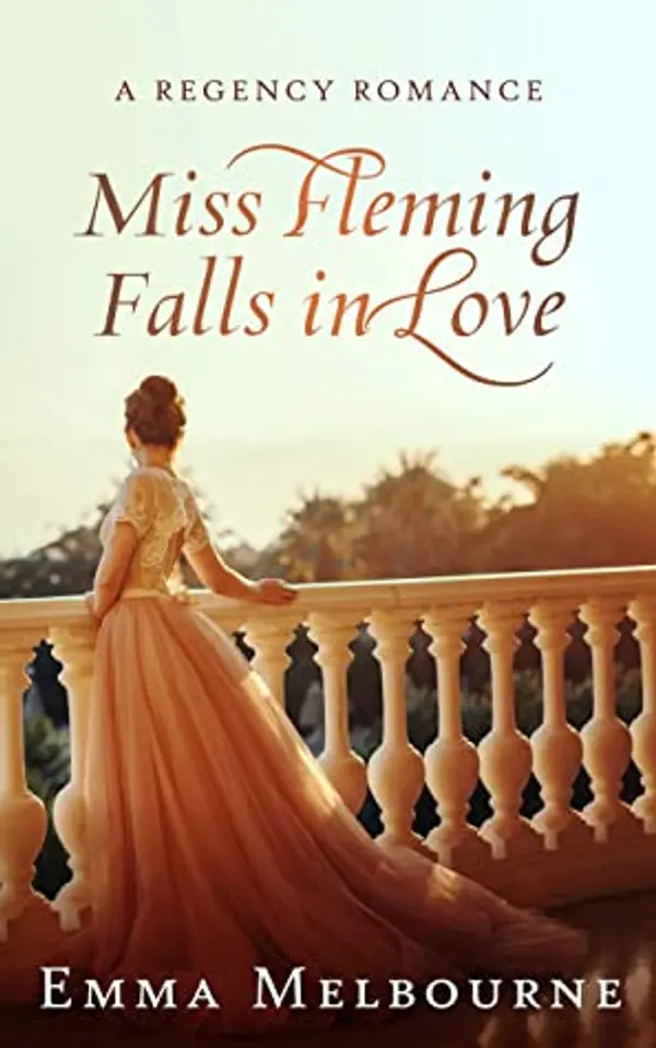 Miss Fleming Falls in Love (Miss Fleming #1) by Emma Melbourne cover