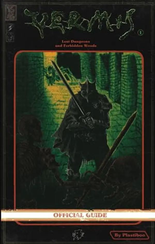 Vermis, Lost Dungeons and Forbidden Woods (Vermis, #1) by Plastiboo cover