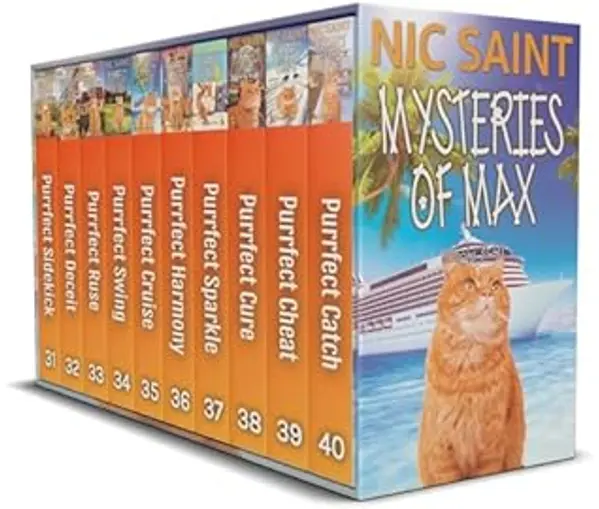 The Mysteries of Max: Books 31-40 (The Mysteries of Max Big Collection Book 4) by Nic Saint cover