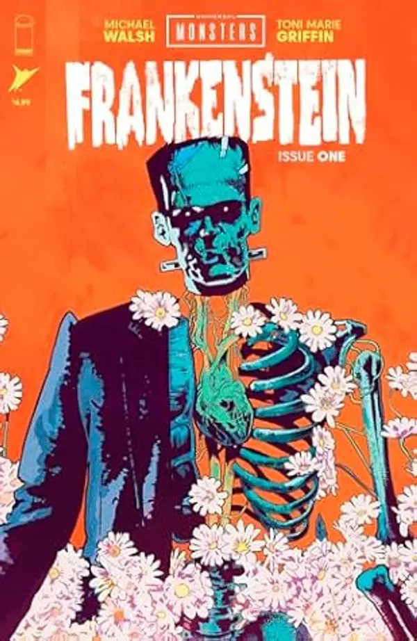 Universal Monsters: Frankenstein #1 by Michael Walsh cover