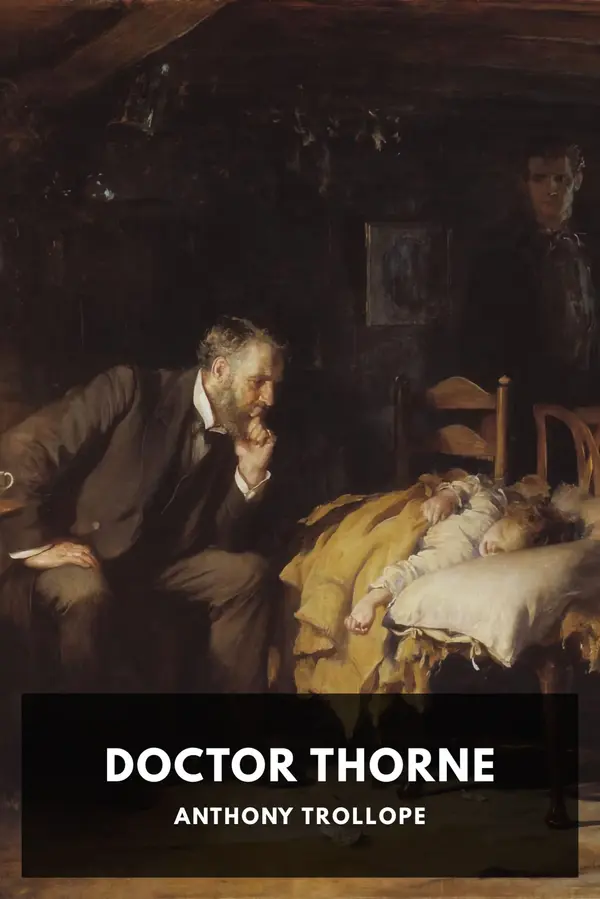 Doctor Thorne by Anthony Trollope cover