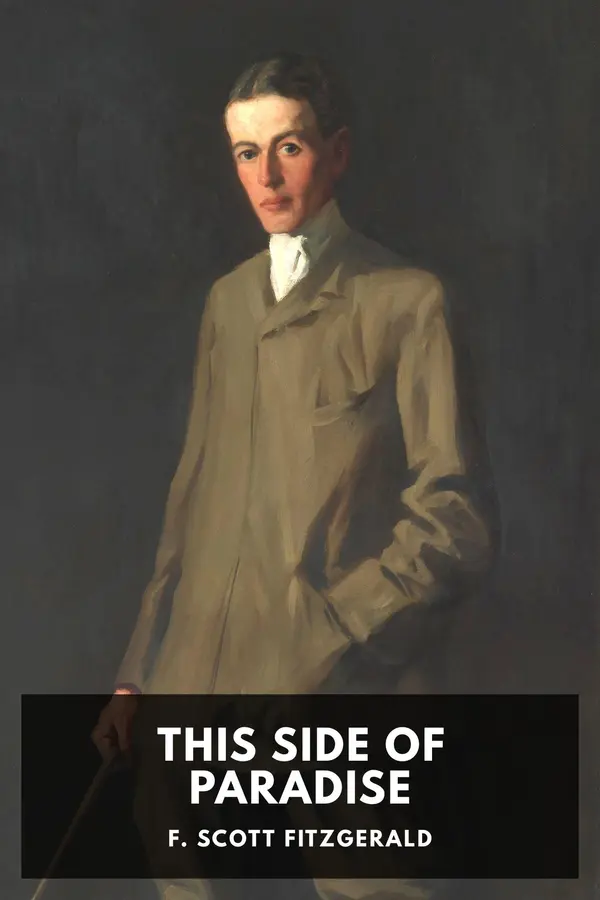 This Side of Paradise by F. Scott Fitzgerald cover