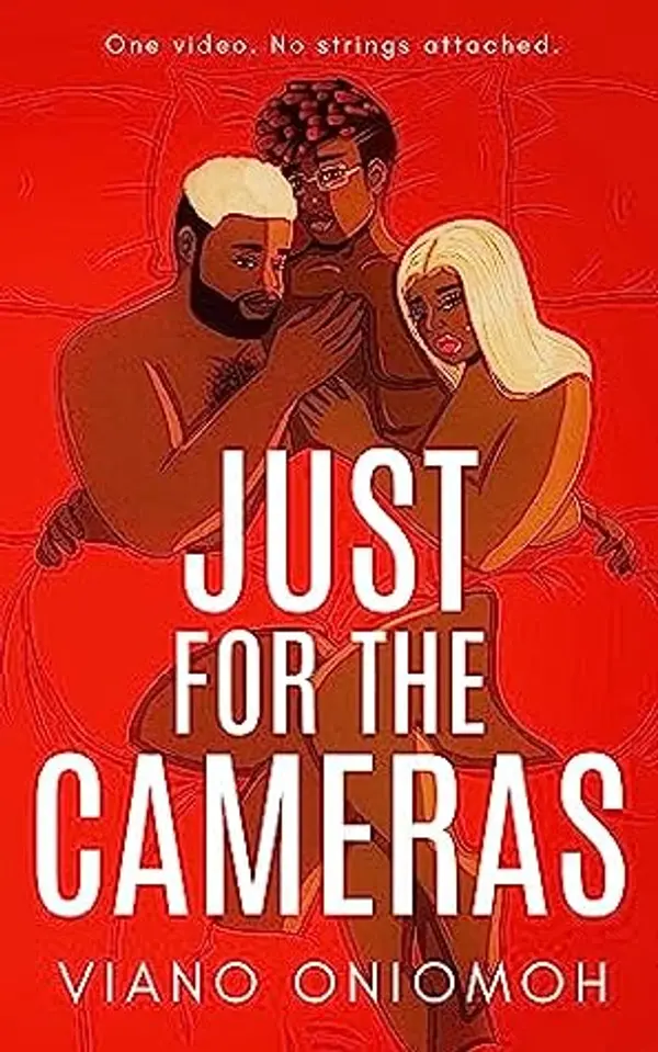 Just for the Cameras by Viano Oniomoh cover