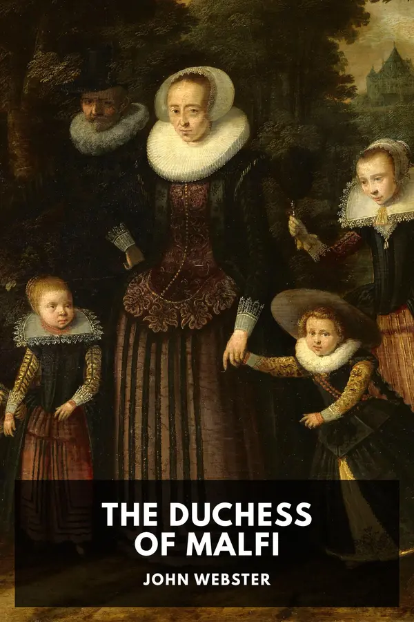 The Duchess of Malfi by John Webster cover