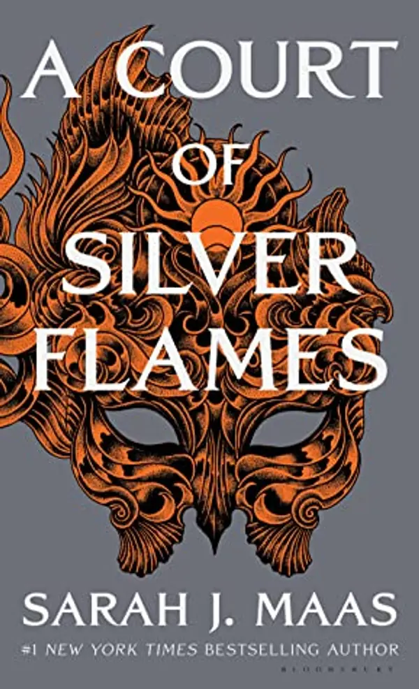 A Court of Silver Flames (A Court of Thorns and Roses, #4) by Sarah J. Maas cover