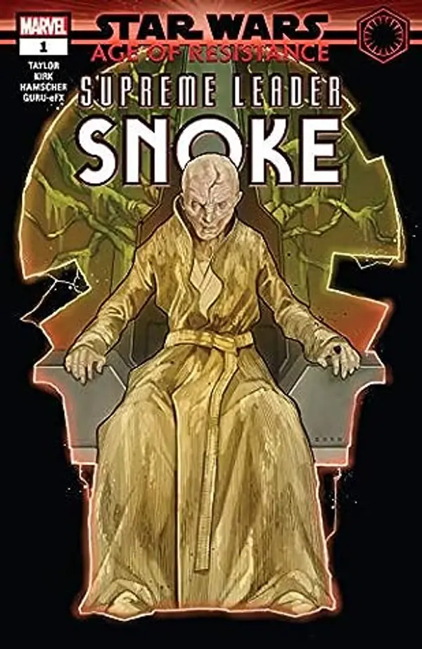 Star Wars: Age Of Resistance - Supreme Leader Snoke (2019) #1 by Tom    Taylor cover