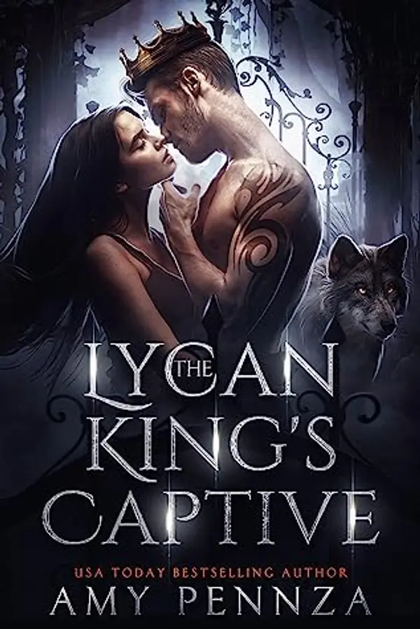 The Lycan King's Captive by Amy Pennza cover