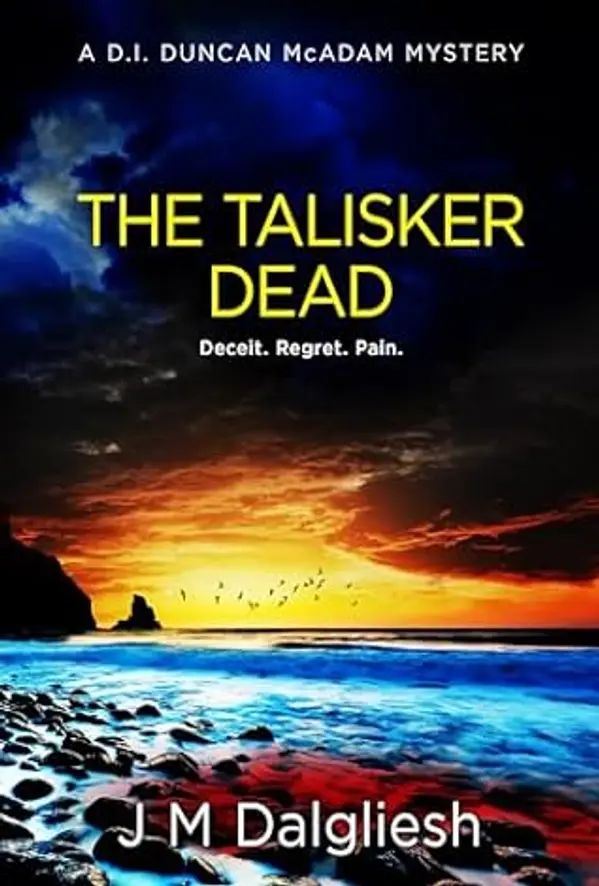 The Talisker Dead (The Misty Isle #3) by J.M. Dalgliesh cover