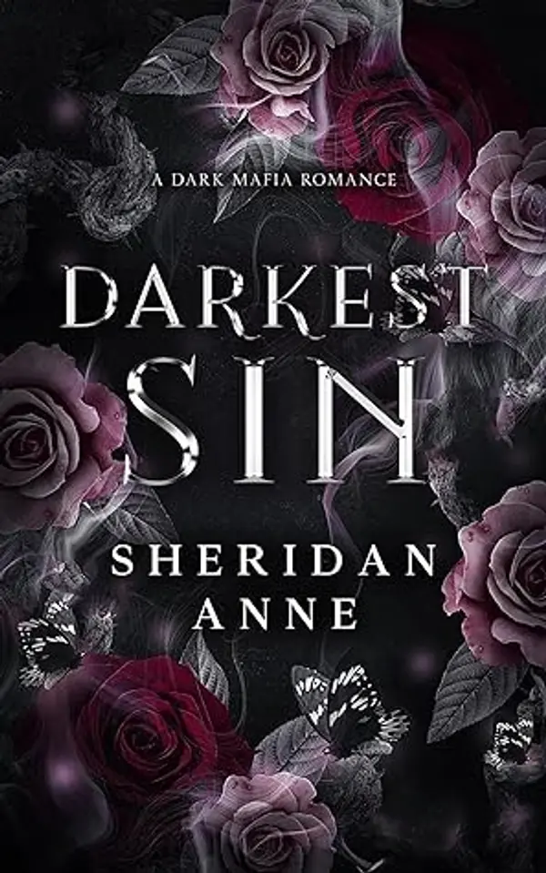 Darkest Sin: A Dark Mafia Romance by Sheridan Anne cover