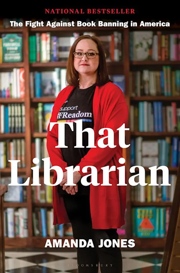 That Librarian by Amanda M. Jones cover