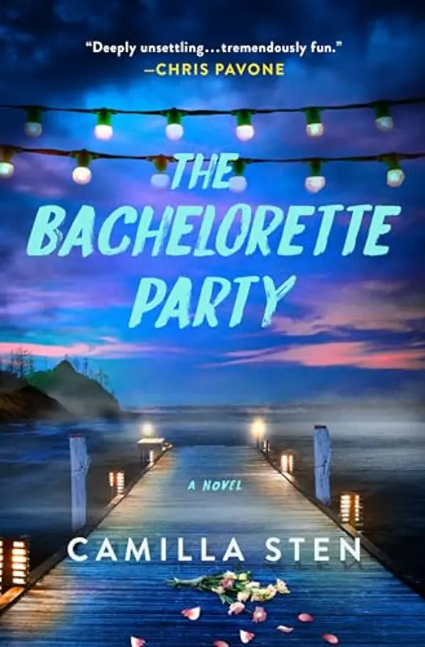 The Bachelorette Party by Camilla Sten cover