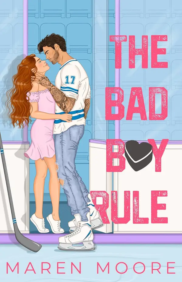 The Bad Boy Rule (Hellcats Hockey, #1) by Maren Moore cover