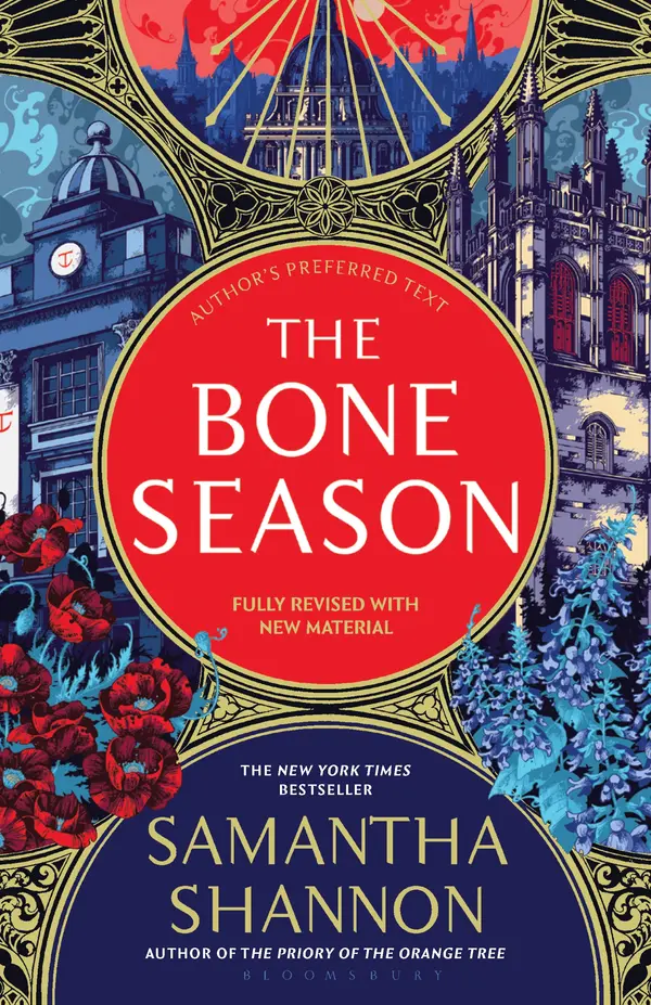 The Bone Season (The Bone Season, #1) by Samantha Shannon cover