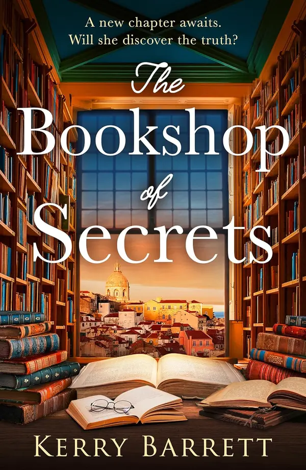 The Bookshop of Secrets by Kerry Barrett cover