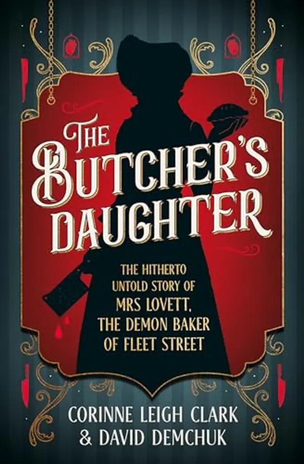 The Butcher's Daughter by Corinne Leigh Clark cover