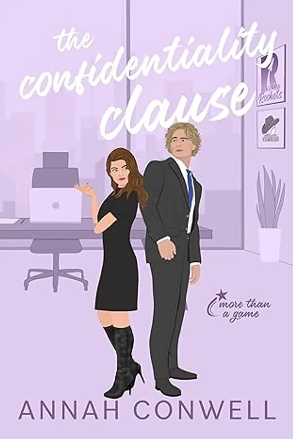 The Confidentiality Clause (More Than a Game, #5) by Annah Conwell cover