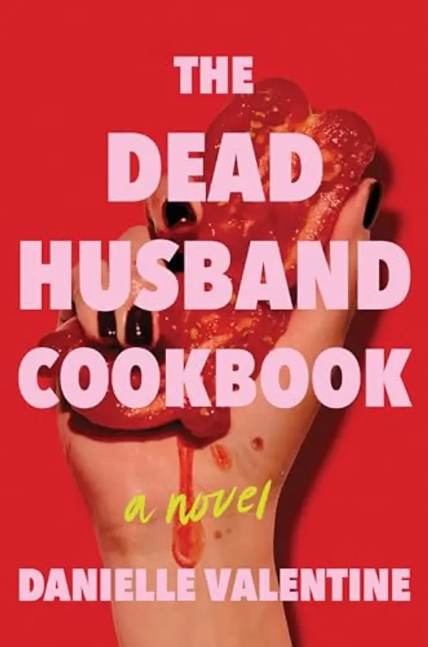 The Dead Husband Cookbook by Danielle Valentine cover