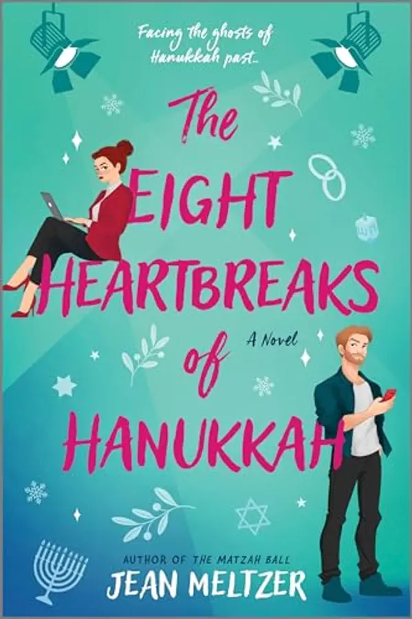 The Eight Heartbreaks of Hanukkah: A Novel by Jean Meltzer cover
