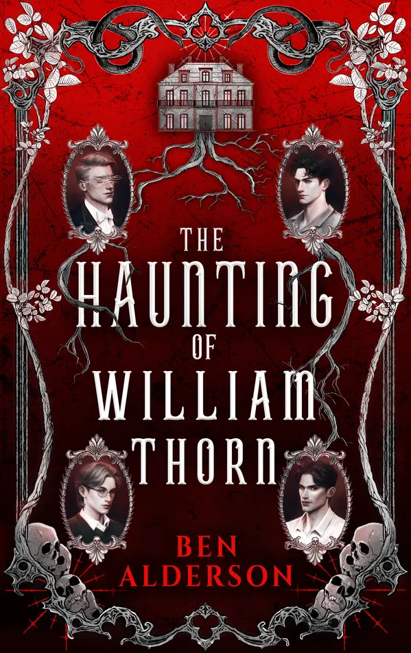 The Haunting of William Thorn by Ben Alderson cover