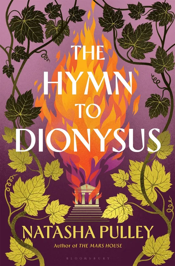 The Hymn to Dionysus by Natasha Pulley cover