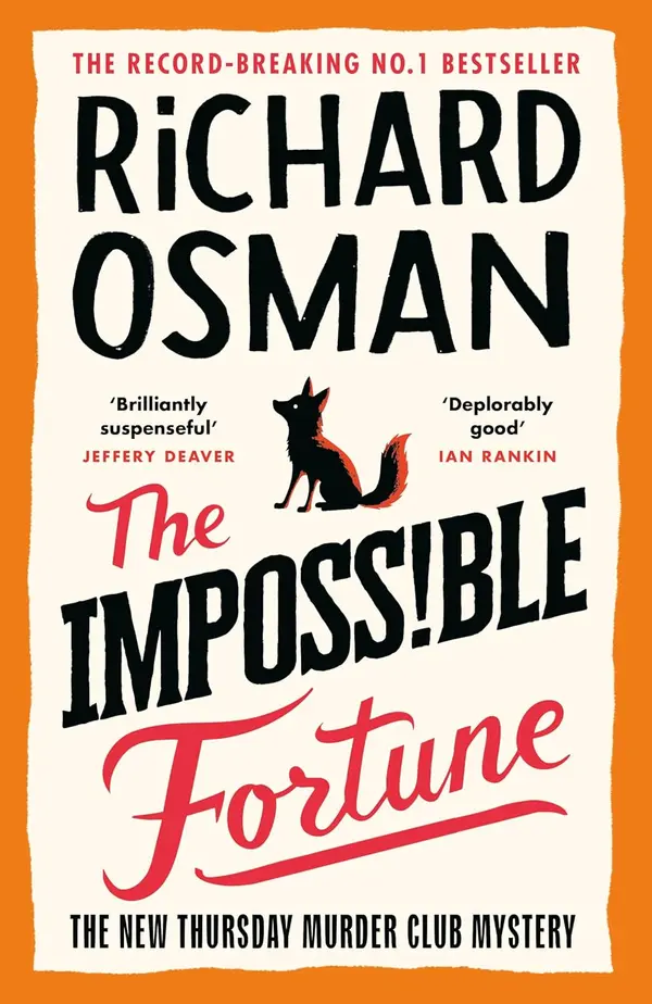 The Impossible Fortune (Thursday Murder Club, #5) by Richard Osman cover