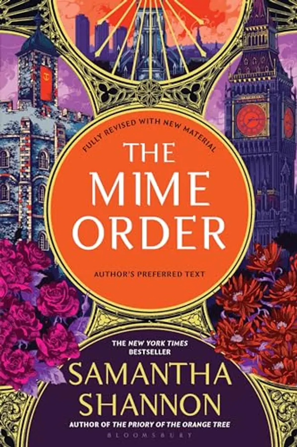 The Mime Order by Samantha Shannon cover