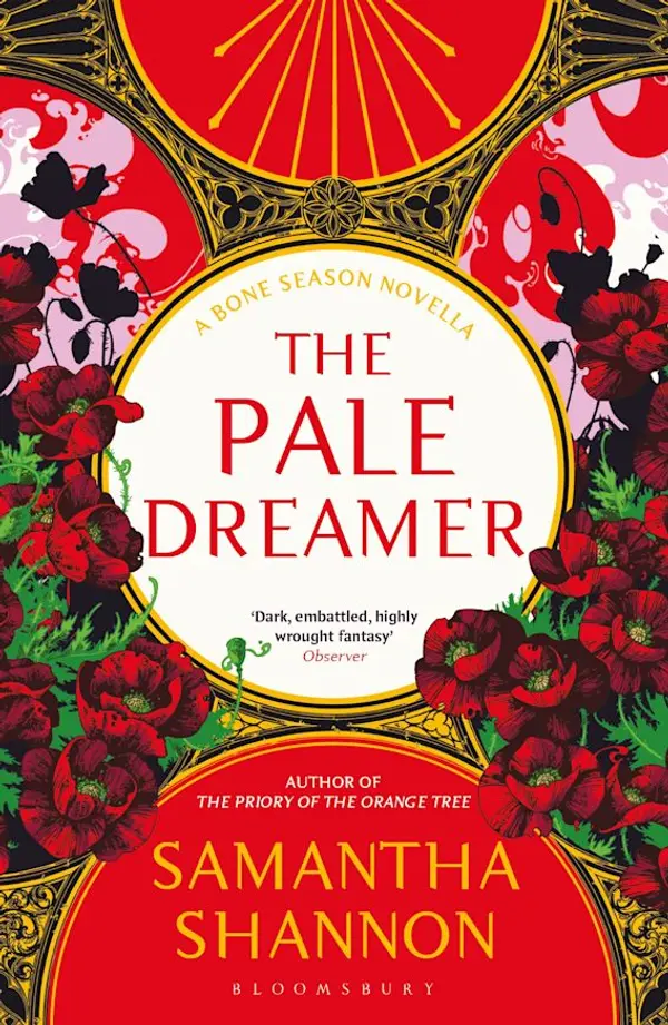 The Pale Dreamer (The Bone Season, #0.5) by Samantha    Shannon cover
