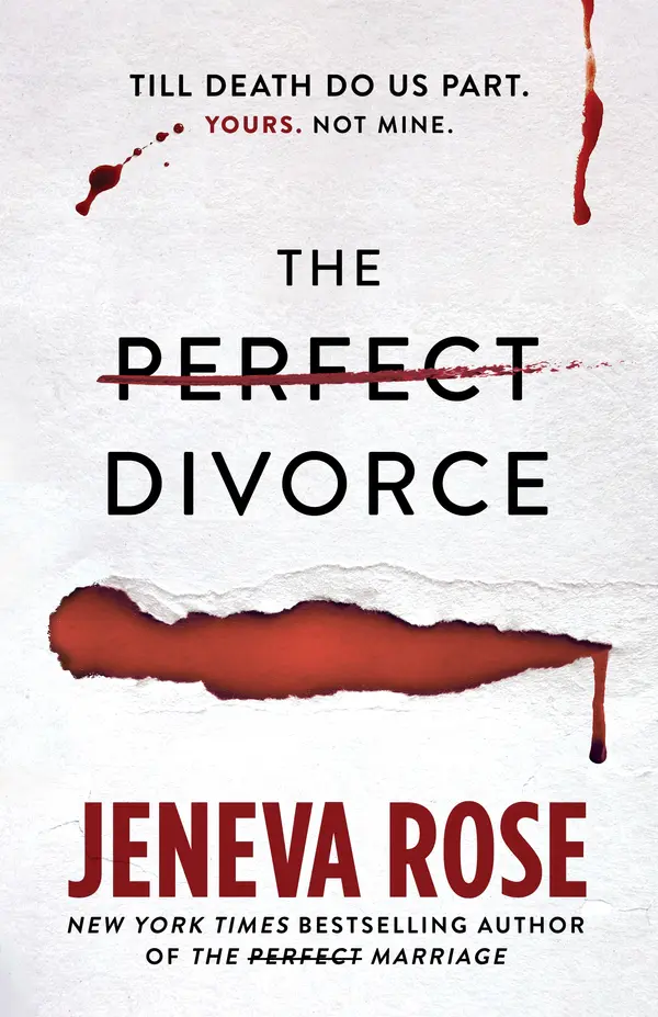 The Perfect Divorce (Perfect #2) by Jeneva  Rose cover