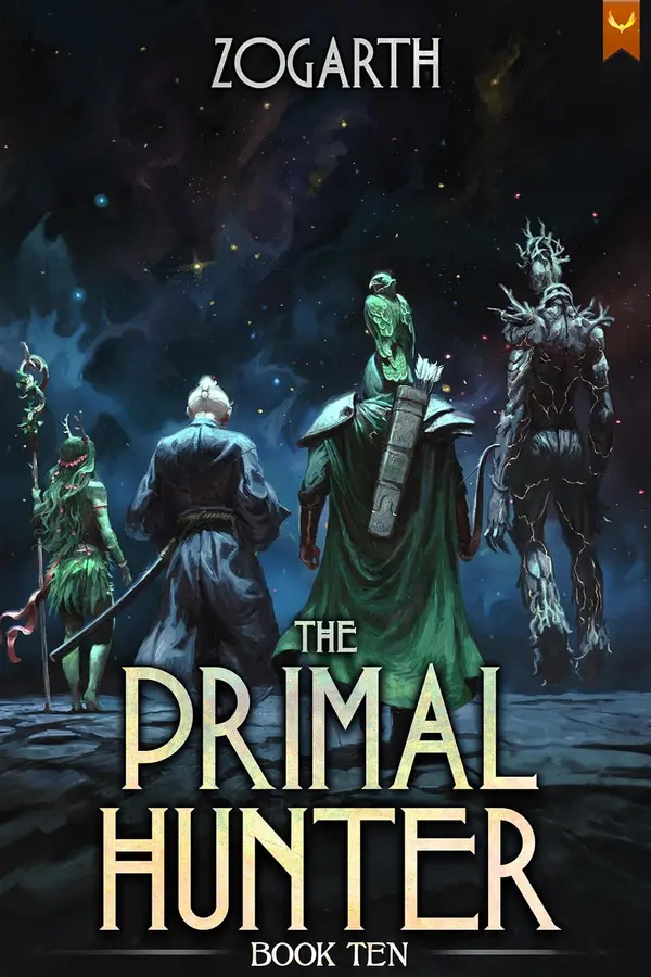 The Primal Hunter 10 (The Primal Hunter #10) by Zogarth cover