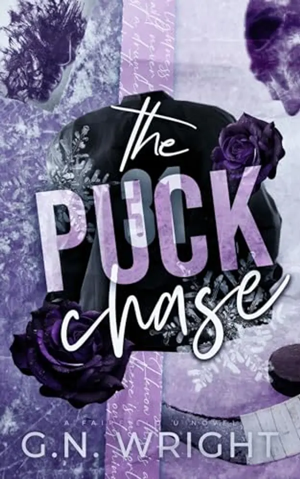 The Puck Chase (Fairfield U #3) by G.N. Wright cover