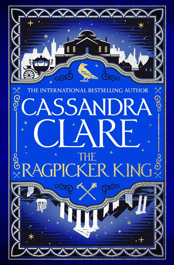 The Ragpicker King (Sword Catcher, #2) by Cassandra Clare cover
