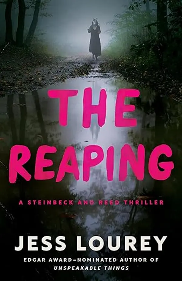 The Reaping (Steinbeck and Reed #2) by Jess Lourey cover